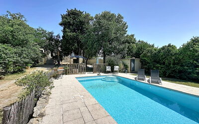 Villa Piscine - Aigues-Vives