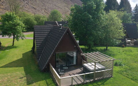 Invergarry Combi: Boligområde, Lejlighed, Estate, Udvej, Mansion, Altan, Villa, Svømmepøl