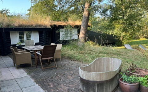Armund - 50M from the Sea: Møbel, Træ, Udendørs Møbler, Stol, Sommerhus, Have, Backyard, Udendørs Bord, Gård, Skygge