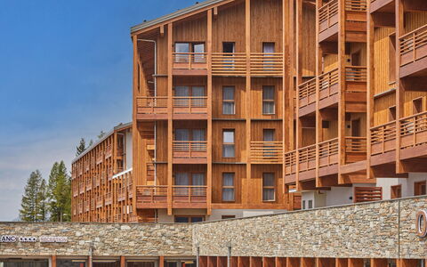 La Rosière 621: Lejlighed, Hovedkvarter, Hotel, Bjælkehytte