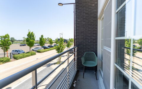 Duinenzicht with Balcony: Lejlighed, Ejerlejlighed, Hovedkvarter, Aluminium, Altan