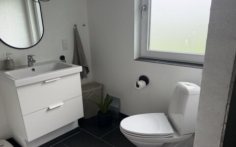 Ozrenka - from the Sea: Toiletbræt, Toilet, Sanitærarmatur, Badeværelse, Gulvbelægning, Etage, Indretning, Vvs, Badeværelsesvask, Håndvask