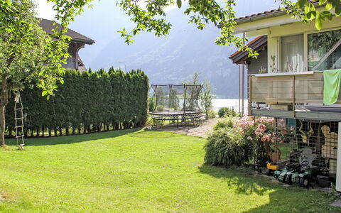 Ferienwohnung Enz: Grøn, Busk, Land Lot, Hjem, Have, Lawn, Bunddække, Sommerhus
