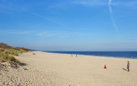 Tonis Strandidyll: Himmel, Blå, Strand, Kyst, Horisont, Hav, Sand, Kyst, Coastal Og Oceaniske Landskabsformer, Ocean