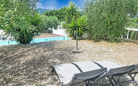 La Camporena: Møbel, Køkken & Spisebord, Stol, Etage, Hav, Altan, Ocean, Udvej, Eco Hotel, Spisestue