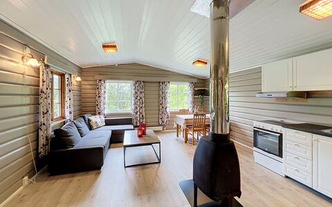 Vasselbu: Møbel, Køkken & Spisebord, Stol, Etage, Hav, Altan, Ocean, Udvej, Eco Hotel, Spisestue