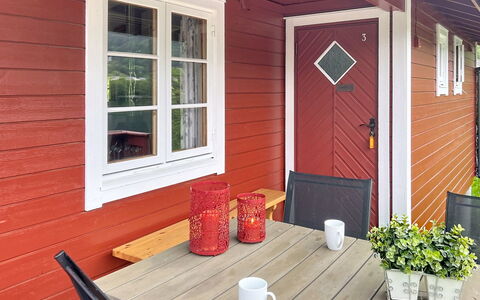 Vasselbu: Møbel, Køkken & Spisebord, Stol, Etage, Hav, Altan, Ocean, Udvej, Eco Hotel, Spisestue