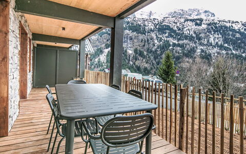 Feriebolig:&nbsp;Les Hauts de Vaujany 125.4