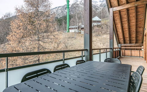 Feriebolig:&nbsp;Les Hauts de Vaujany 125.10