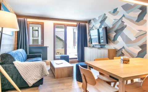 Feriebolig:&nbsp;Les Hauts de Vaujany 125.2