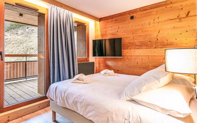 Feriebolig:&nbsp;Les Hauts de Vaujany 125.10
