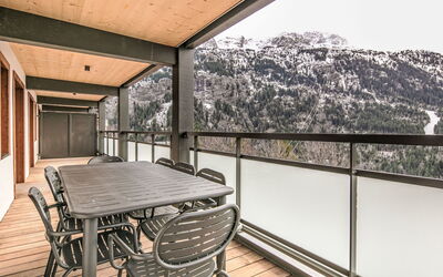 Feriebolig:&nbsp;Les Hauts de Vaujany 125.7