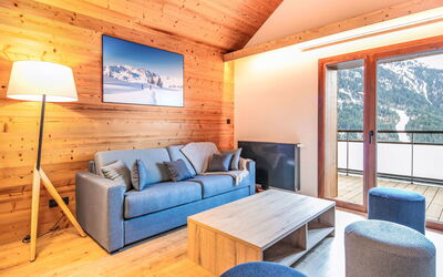 Feriebolig:&nbsp;Les Hauts de Vaujany 125.7