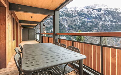 Feriebolig:&nbsp;Les Hauts de Vaujany 125.5