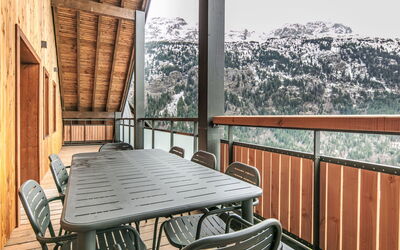 Feriebolig:&nbsp;Les Hauts de Vaujany 125.9
