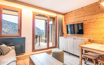 Feriebolig:&nbsp;Les Hauts de Vaujany 125.3