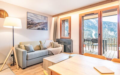 Feriebolig:&nbsp;Les Hauts de Vaujany 125.3