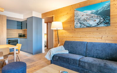 Feriebolig:&nbsp;Les Hauts de Vaujany 125.1