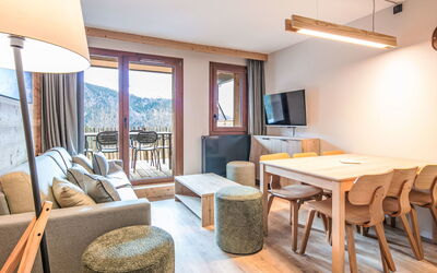 Feriebolig:&nbsp;Les Hauts de Vaujany 125.4