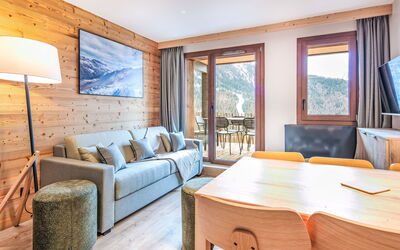 Feriebolig:&nbsp;Les Hauts de Vaujany 125.4