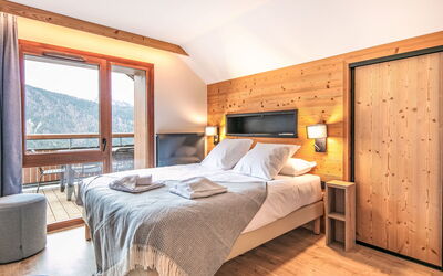 Feriebolig:&nbsp;Les Hauts de Vaujany 125.7
