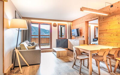 Feriebolig:&nbsp;Les Hauts de Vaujany 125.5