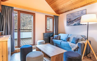 Feriebolig:&nbsp;Les Hauts de Vaujany 125.10