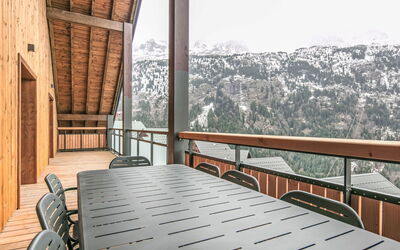 Feriebolig:&nbsp;Les Hauts de Vaujany 125.7