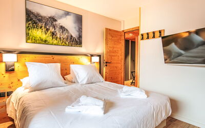 Feriebolig:&nbsp;Les Hauts de Vaujany 125.6
