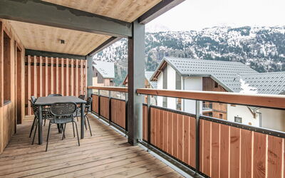 Feriebolig:&nbsp;Les Hauts de Vaujany 125.6