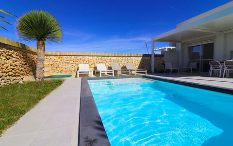 Villa Ginevra Luxury Otranto: Blå, Svømmepøl, Udvej, Kompositmateriale, Fritid, Eco Hotel, Hotel, Villa, Udendørs Møbler