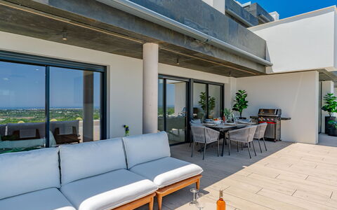 Golf Suites la Sella: Lejlighed, Ejerlejlighed, Blandet Brug, Hotel, Altan