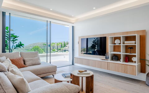 Golf Suites la Sella: Lejlighed, Ejerlejlighed, Blandet Brug, Hotel, Altan