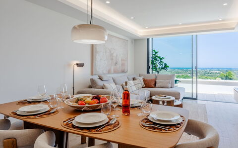 Golf Suites la Sella: Lejlighed, Ejerlejlighed, Blandet Brug, Hotel, Altan