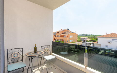 Villa Angelus: Lejlighed, Ejerlejlighed, Blandet Brug, Hotel, Altan