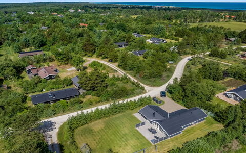 Esalina - 800M from the Sea: Fugleperspektiv, Luftfotografering, Boligområde, Landskab, Land Lot, Almindeligt, Forstad, Estate, Plantation, Landscaping