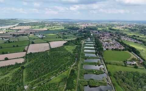 The Old Piggery at Rusty Lane Farm: Naturligt Miljø, Landskab, Fugleperspektiv, Vandvej, Almindeligt, Urban Design, Land Lot, Luftfotografering, Kanal