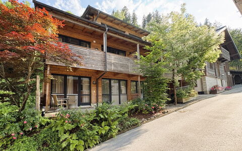 Zell am See 79: Arkitektur, Hjem, Sommerhus, Sidespor, Gård, Indkørsel, Altan, Eco Hotel