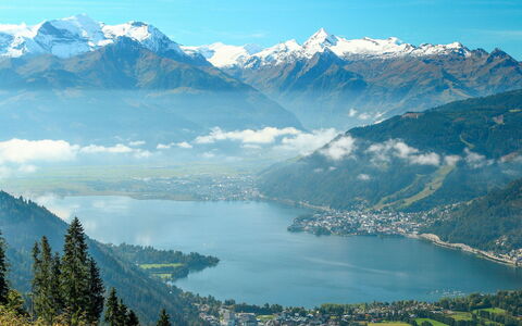 Zell am See 79: Bjerg, Bjergrige Landskabsformer, Vand, Krop Af Vand, Natur, Naturlige Landskab, Bjergkæde, Bakke, Highland, Tarn