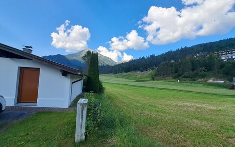 Achenkirch 622: Græs, Bjergrige Landskabsformer, Bjerg, Bakke, Hus, Highland, Græs-, Landskab, Landdistrikt, Almindeligt