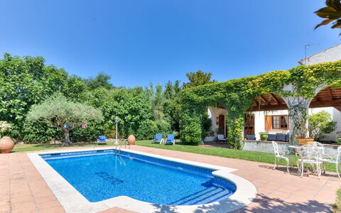 Quietud: Blå, Svømmepøl, Estate, Have, Udvej, Hacienda, Eco Hotel, Landscaping, Villa, Skygge