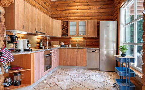 Unelma - from the Sea: Køkken, Træ, Køkken Apparat, Countertop, Større Bandage, Indretning, Cabinetry, Loft, Hjem, Møbel