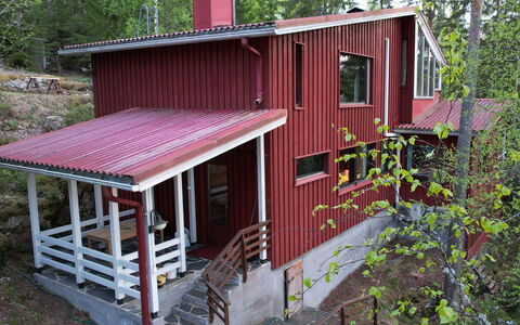 Villa Rääpys: Bjergkæde, Altan, Bjerglandsby