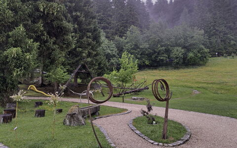 Grafenast: Have, Parkere, Lawn, Landscaping, Botanisk Have, Evergreen