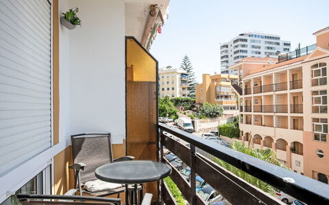 Las Naciones: Lejlighed, Altan, Urban Design, Ejerlejlighed, Gelænder, Hotel