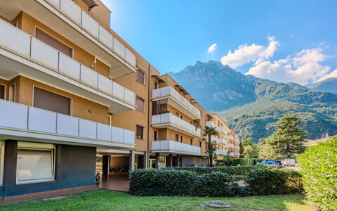 Locanda dei Nonni: Lejlighed, Ejerlejlighed, Altan