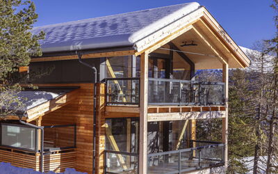 02 Nth051 18B Sup Chalet mit Sauna und Hot Tub 2 e