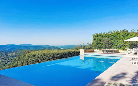 Balcon D'Azur: Svømmepøl, Blå, Udvej, Kompositmateriale, Eco Hotel, Skygge, Udendørs Møbler, Water Feature, Hotel, Liggestol