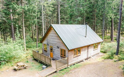 Feriebolig:&nbsp;Osprey Lodge 100.4