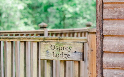Feriebolig:&nbsp;Osprey Lodge 100.4